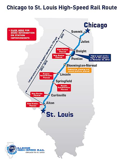 Trains from Chicago to St. Louis from $27 .